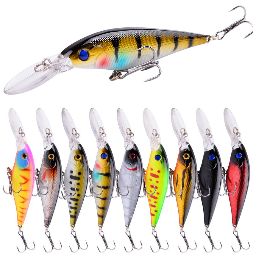 Experience the Ultimate Fishing Adventure with Our Minnow Fishing Lure Wobbler Bait